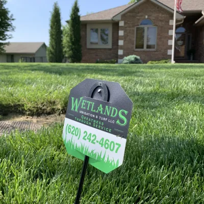 Wetlands lawn care